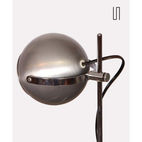 Lampe vintage, modèle Eyeball Monteuse, éditée par Disderot, 1960 - Design Français