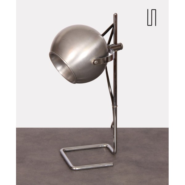 Lampe vintage, modèle Eyeball Monteuse, éditée par Disderot, 1960 - Design Français