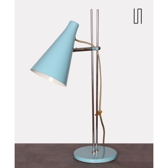 Lampe à poser vintage par Josef Hurka pour Lidokov, 1960 - Design d'Europe de l'Est