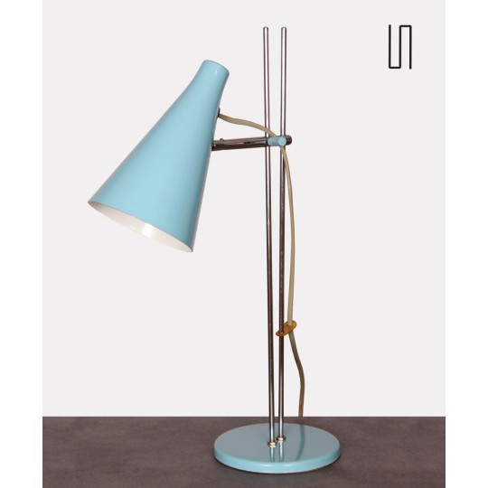 Lampe à poser vintage par Josef Hurka pour Lidokov, 1960