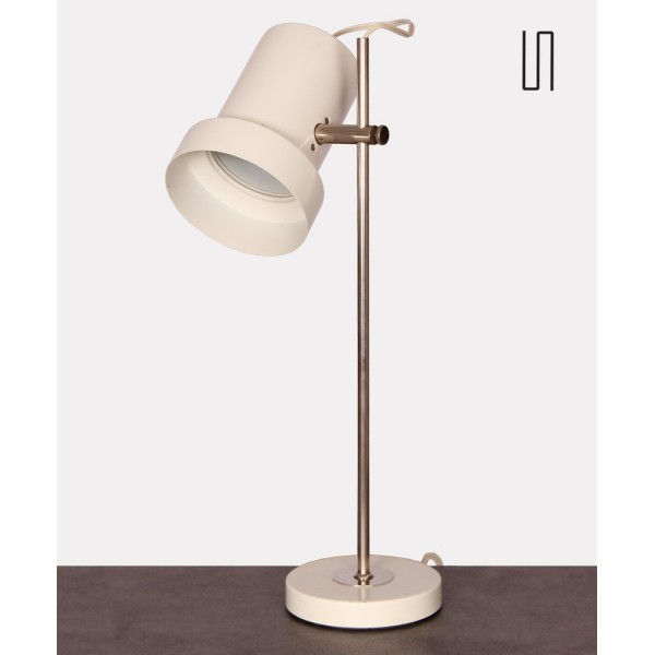 Lampe vintage en métal éditée par Aka vers 1960 - Design d'Europe de l'Est