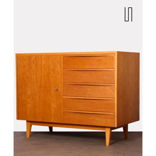 Wooden chest of drawers made by Drevozpracujici podnik, 1962