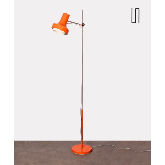 Vintage floor lamp by Josef Hurka for Napako, 1970s - Eastern Europe design