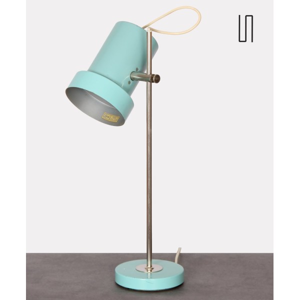 Lampe à poser vintage éditée par le fabricant Aka vers 1960 - Design d'Europe de l'Est