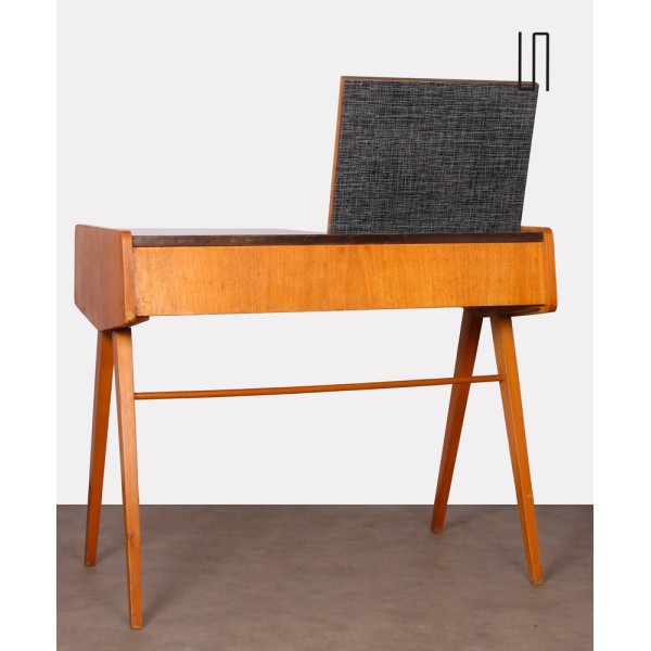 Vintage wooden dressing table attributed to Frantisek Jirak, 1970s - Eastern Europe design