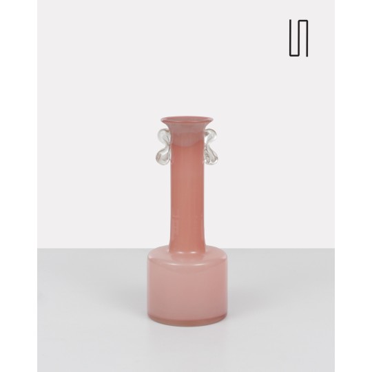 Pink Eastern European vase by Jerzy Słuczan-Orkusz - Eastern Europe design