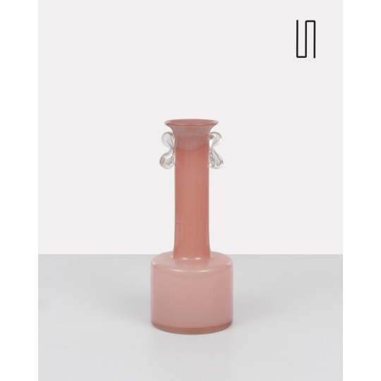 Vase rose d’Europe de l’Est de Jerzy Słuczan-Orkusz - Design d'Europe de l'Est