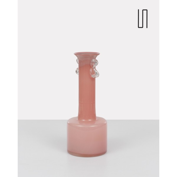Pink Eastern European vase by Jerzy Słuczan-Orkusz - Eastern Europe design