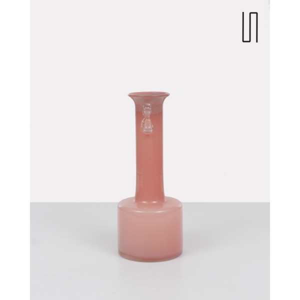 Pink Eastern European vase by Jerzy Słuczan-Orkusz - Eastern Europe design