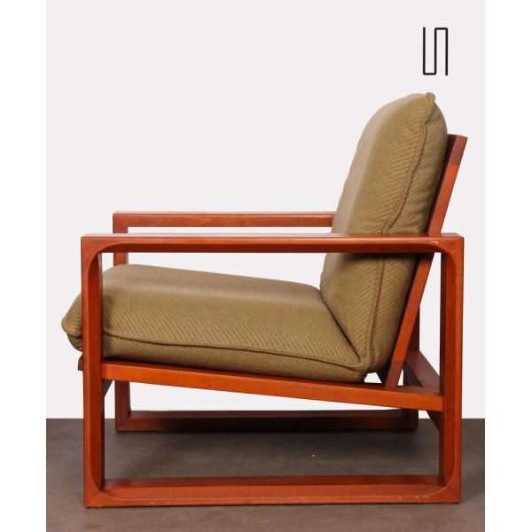 Fauteuil vintage par Miroslav Navratil, modèle Daria, 1985 - Design d'Europe de l'Est