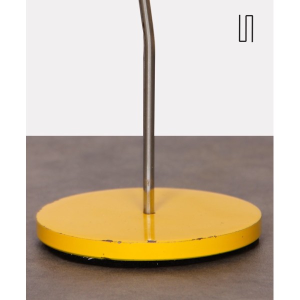 Yellow lamp by Josef Hurka for Lidokov, 1960s - Eastern Europe design
