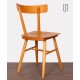 Paire de chaises vintage en bois par Ton, 1960 - Design d'Europe de l'Est