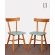 Pair of vintage chairs edited by Ton, 1960s - Eastern Europe design