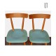 Pair of vintage chairs edited by Ton, 1960s - Eastern Europe design