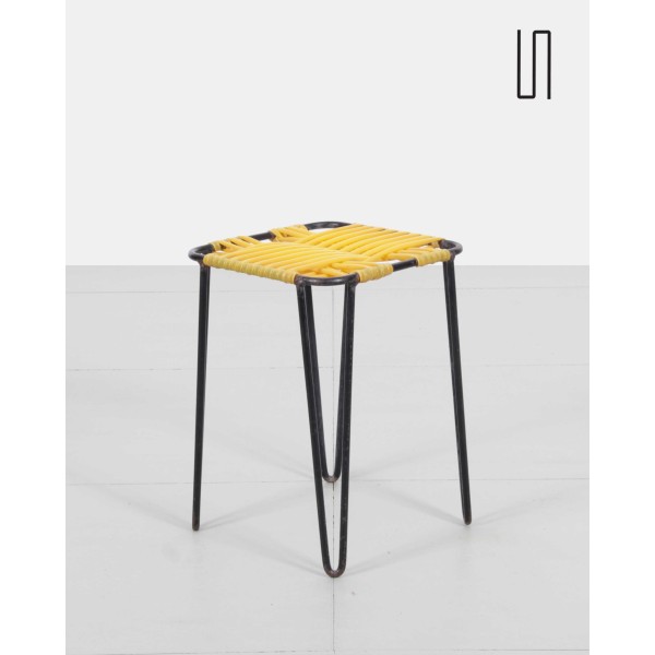 Metal Eastern Europe stool, 1950s - Eastern Europe design