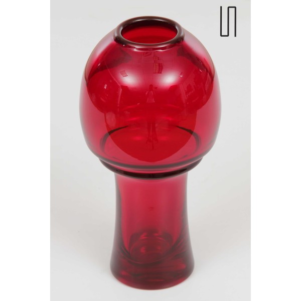 Vase rouge d’Europe de l’Est de Zbigniew Horbowy - Design d'Europe de l'Est