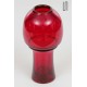 Red Eastern European glass by Zbigniew Horbowy - Eastern Europe design