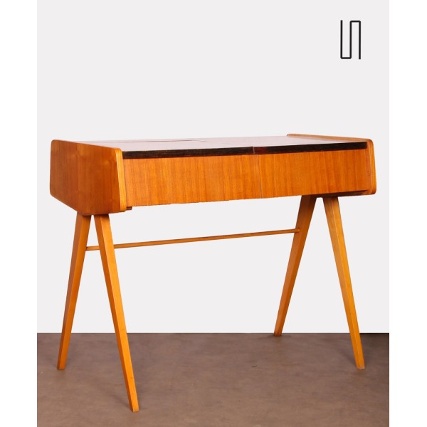 Wooden dressing table attributed to Frantisek Jirak, 1970s - Eastern Europe design