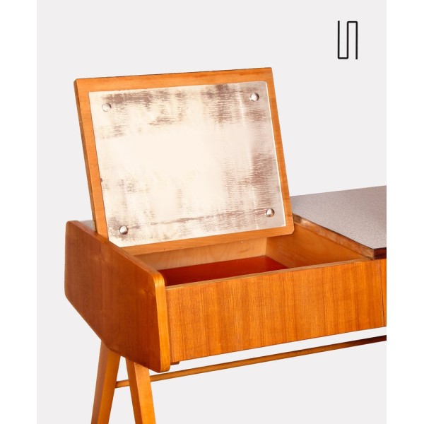 Wooden dressing table attributed to Frantisek Jirak, 1970s - Eastern Europe design