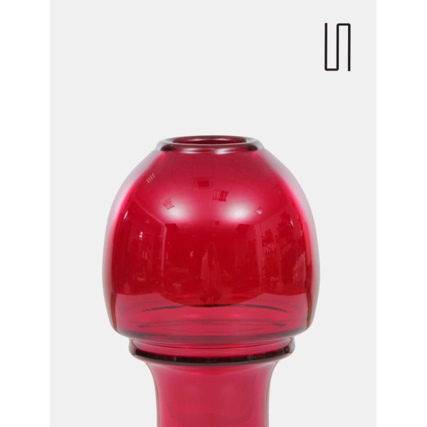 Vase rouge d’Europe de l’Est de Zbigniew Horbowy - Design d'Europe de l'Est