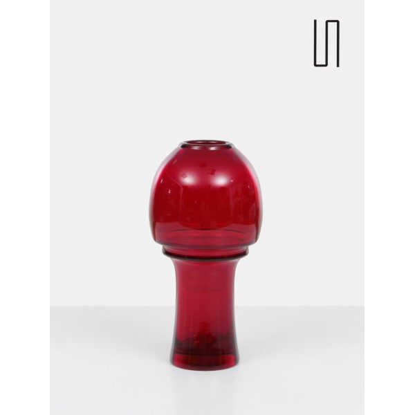 Vase rouge d’Europe de l’Est de Zbigniew Horbowy - Design d'Europe de l'Est