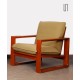 Vintage armchair by Miroslav Navratil, model Daria, 1985 - Eastern Europe design