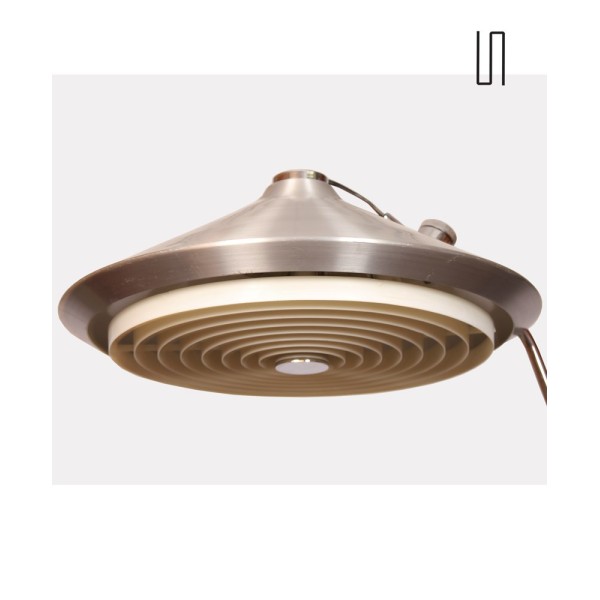 Grande lampe à poser vintage en métal, 1970 - 