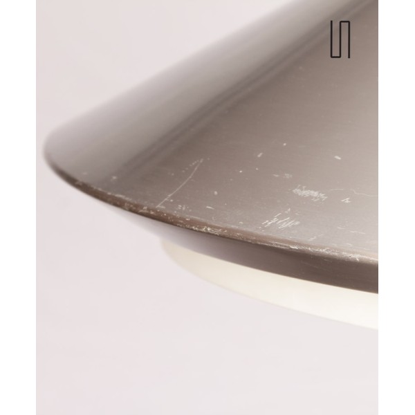 Grande lampe à poser vintage en métal, 1970 - 