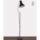 Vintage black metal floor lamp by Josef Hurka for Napako, 1960s - Eastern Europe design