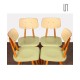 Set of 4 vintage chairs, edited by Ton, 1960s - Eastern Europe design