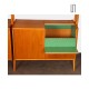 Wooden bookcase by Frantisek Jirak for Tatra Nabytok, 1960s - Eastern Europe design