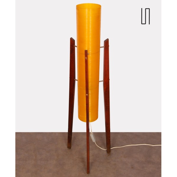 Vintage floor lamp published by Novoplast, 1970s - Eastern Europe design