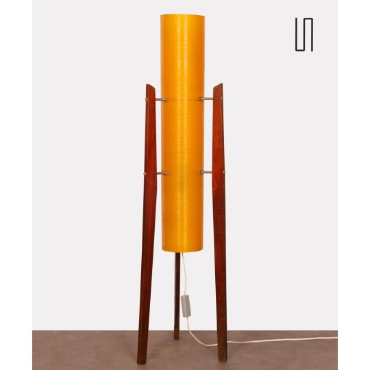 Vintage floor lamp published by Novoplast, 1970s - Eastern Europe design