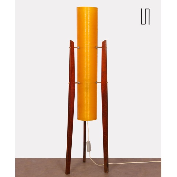 Vintage floor lamp published by Novoplast, 1970s - Eastern Europe design