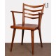Vintage wooden armchair edited by Ton, 1960s - Eastern Europe design