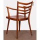 Vintage wooden armchair edited by Ton, 1960s - Eastern Europe design
