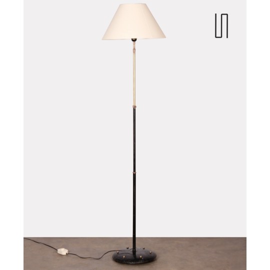 Metal floor lamp, brazilian design, 1960s