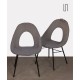 Suite de 2 chaises vintage, fabrication tchèque, 1960 - 
