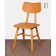 Vintage wooden chair produced by Ton circa 1960 - Eastern Europe design