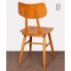 Vintage wooden chair produced by Ton circa 1960 - Eastern Europe design