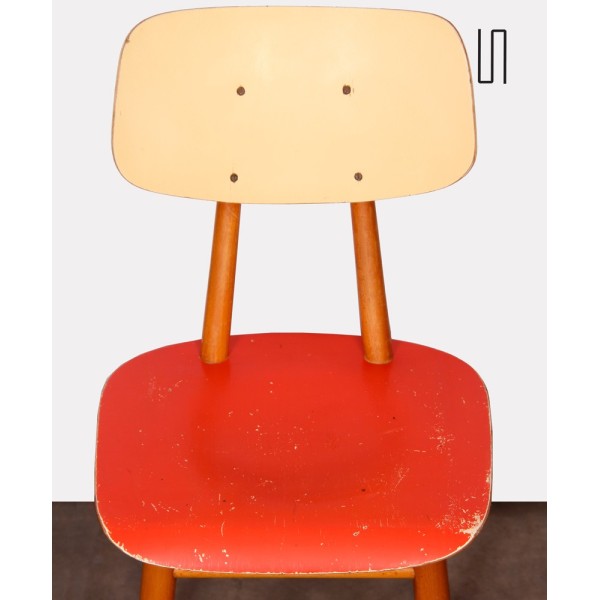 Chair produced by Ton in the 1960s - Eastern Europe design