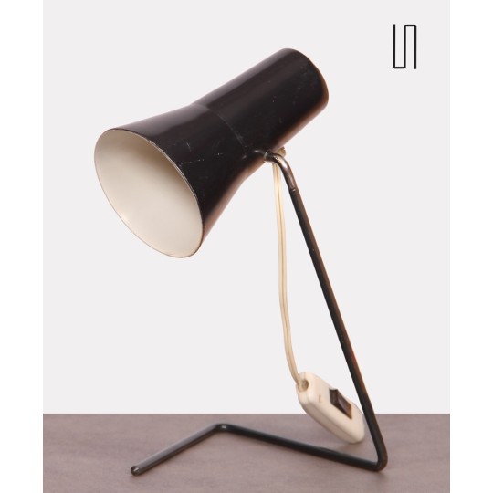 Table lamp by Josef Hurka for Drupol, 1963 - Eastern Europe design