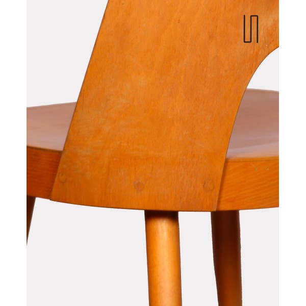 Ensemble de 4 chaises en bois par Oswald Haerdtl pour Ton, 1960 - Design d'Europe de l'Est