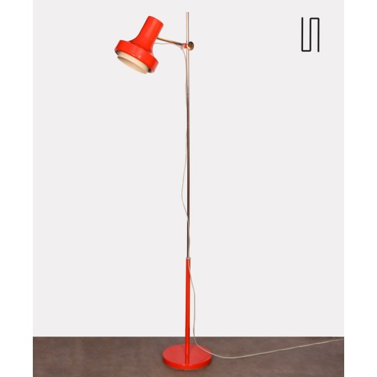 Czech floor lamp by Josef Hurka for Napako, 1970s