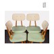 Set of 4 vintage chairs, edited by Ton, circa 1960 - Eastern Europe design
