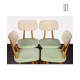 Set of 4 vintage chairs, edited by Ton, circa 1960 - Eastern Europe design
