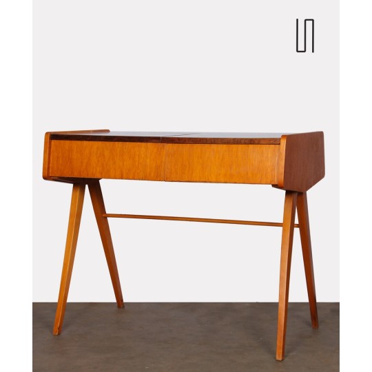 Oak dressing table attributed to Frantisek Jirak, 1970s