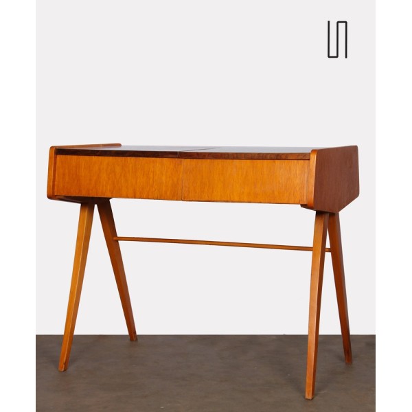 Oak dressing table attributed to Frantisek Jirak, 1970s - Eastern Europe design