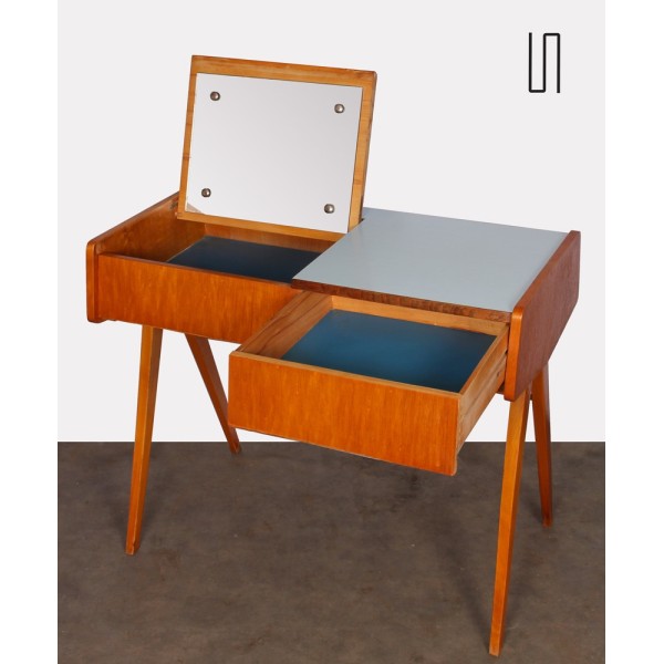 Oak dressing table attributed to Frantisek Jirak, 1970s - Eastern Europe design