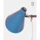 Blue floor lamp by Josef Hurka for Lidokov, 1960s - Eastern Europe design